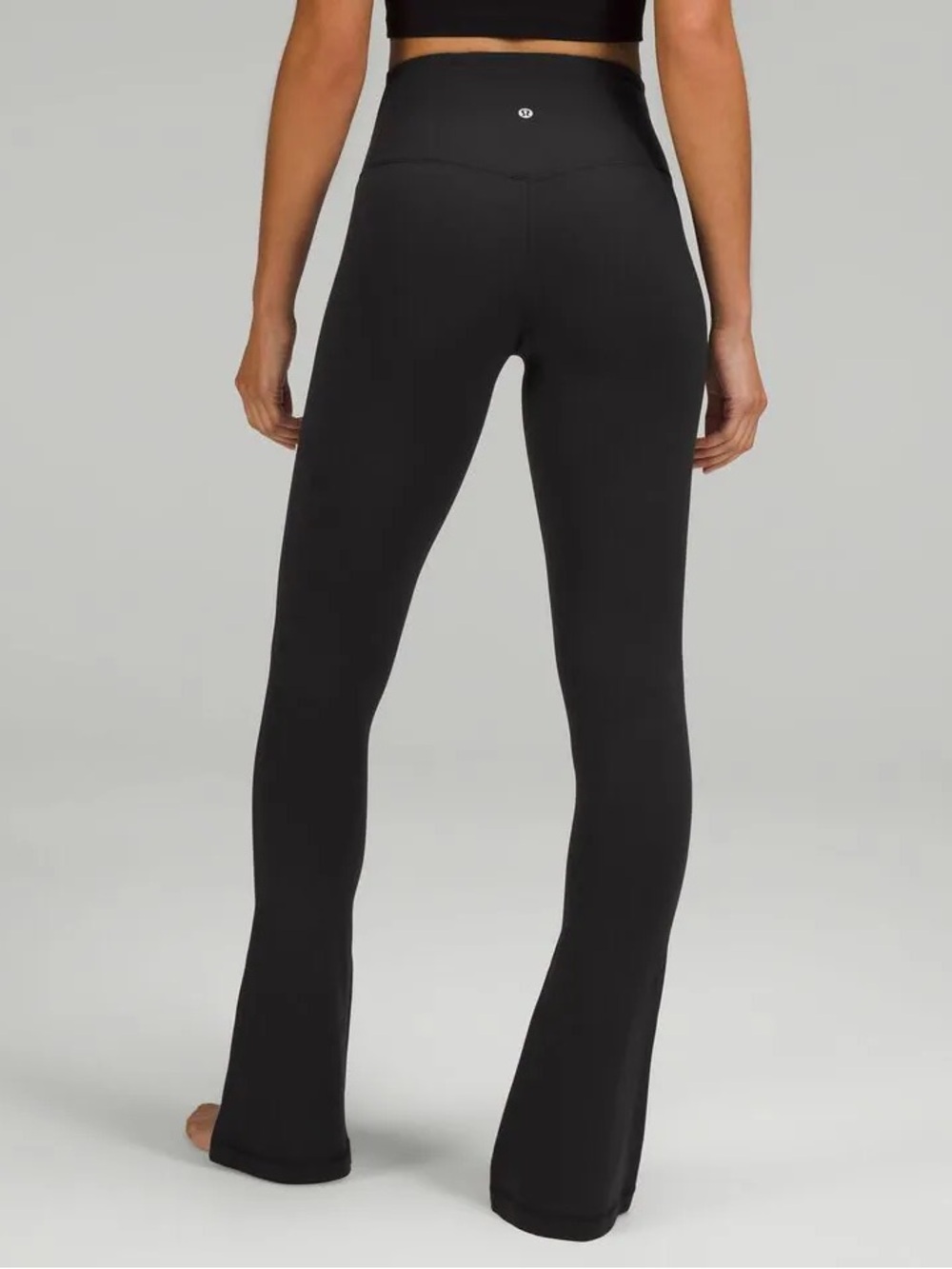 Lululemon Align High-Rise Mini-Flared Leggings Black Size 2